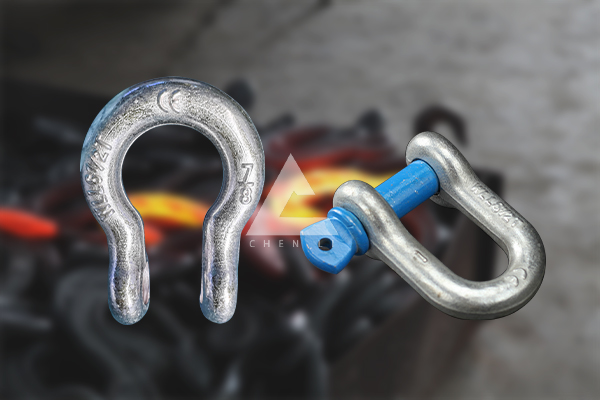 卸扣型號及尺寸規格表 卸扣型號及尺寸規格表