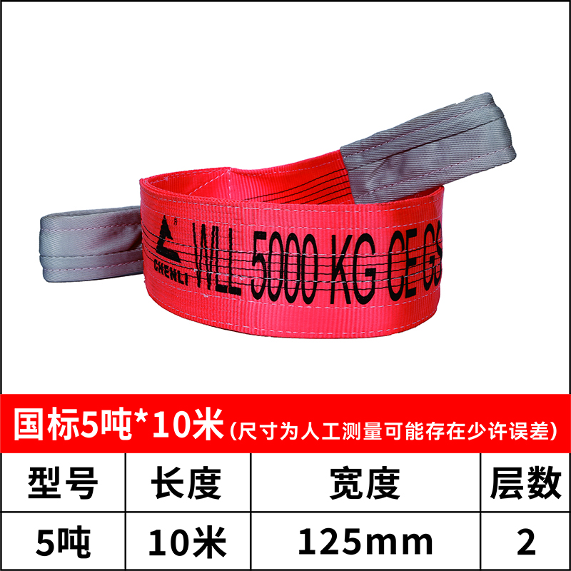 吊裝帶噸位圖 吊裝帶噸位圖